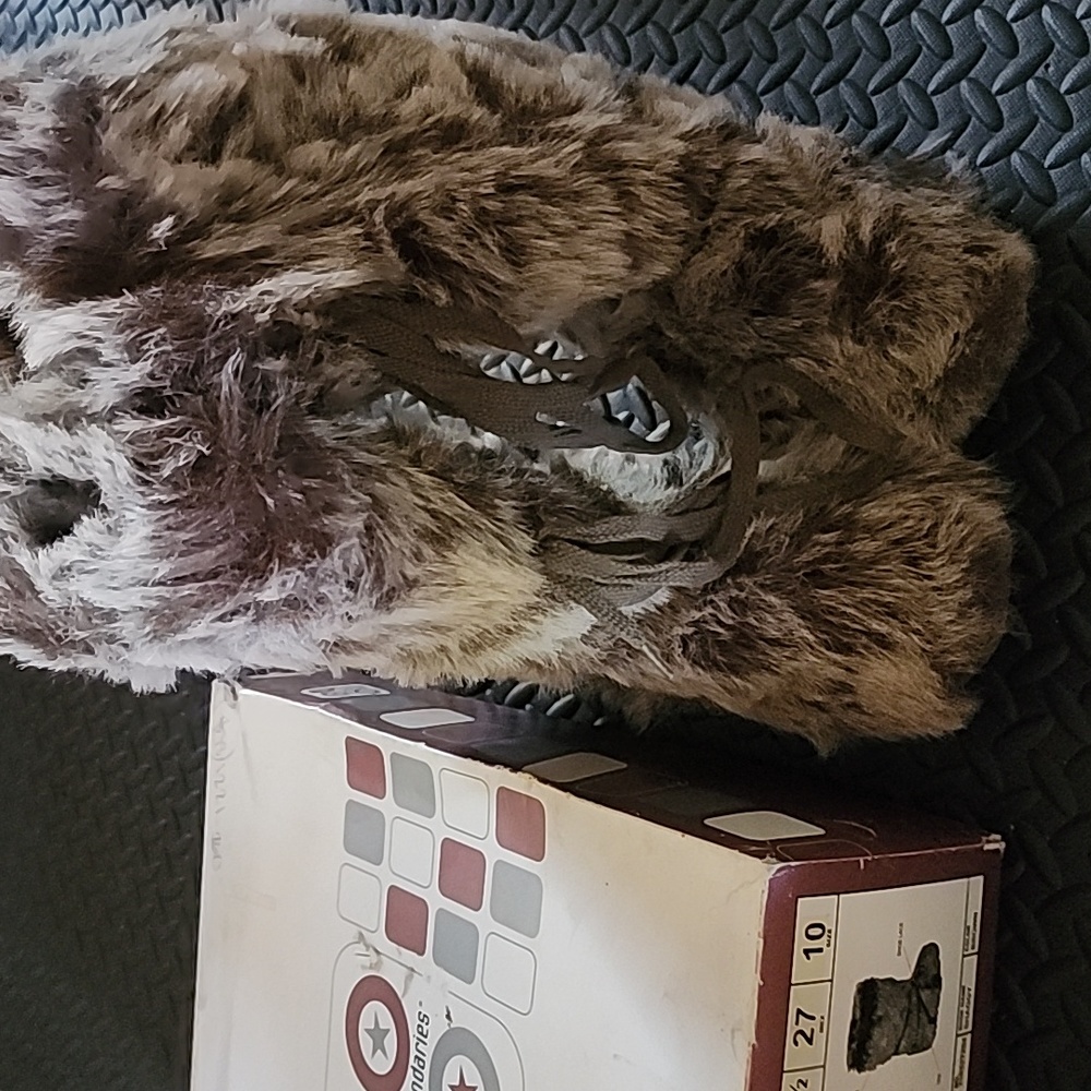 Fluffy Boots by No Boundaries